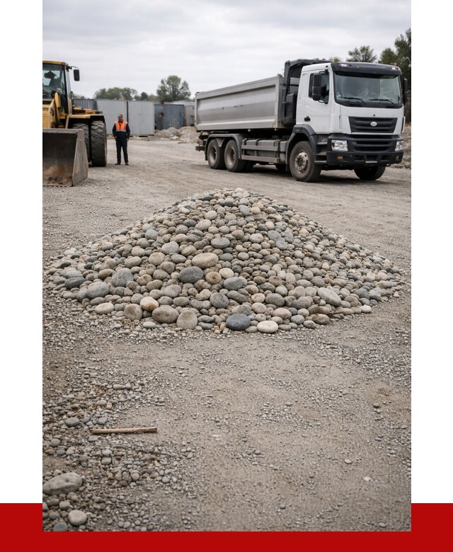 Купить галька морская в Светлограде от 2844 р. | ПРОНЕРУДСвт