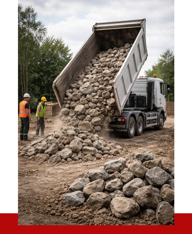 Купить булыжник в Светлограде с доставкой от 4571 р. за куб | ПРОНЕРУДСвт