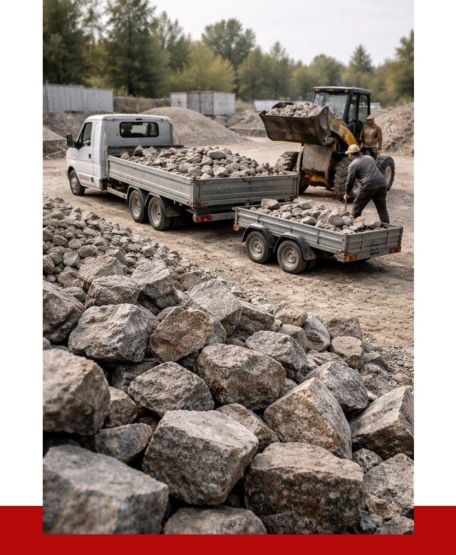 Купить бутовый камень гранитный в Светлограде от 2844 р. | ПРОНЕРУДСвт