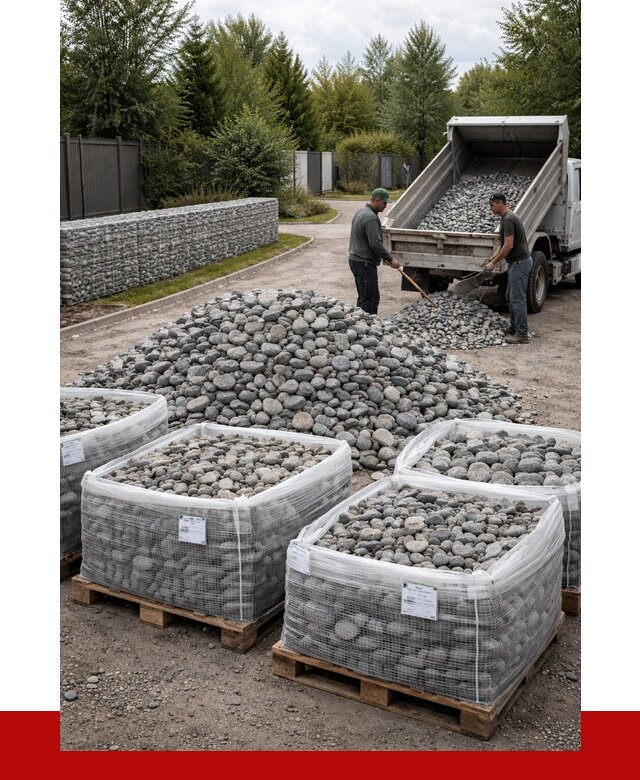 Камень для габионов в Светлограде от 4266 р. за куб | ПРОНЕРУДСвт