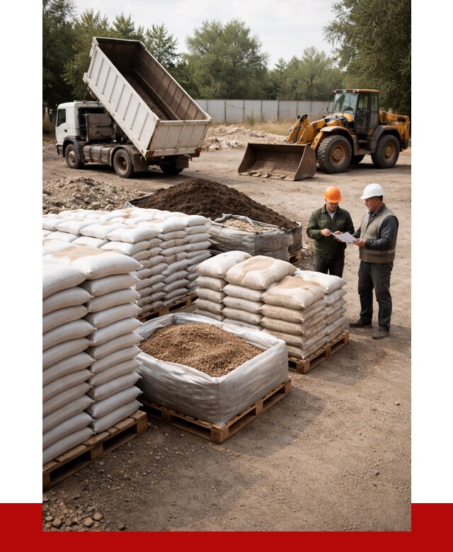 Купить ПГС с доставкой в Светлограде от 4571 р. за куб | ПРОНЕРУДСвт