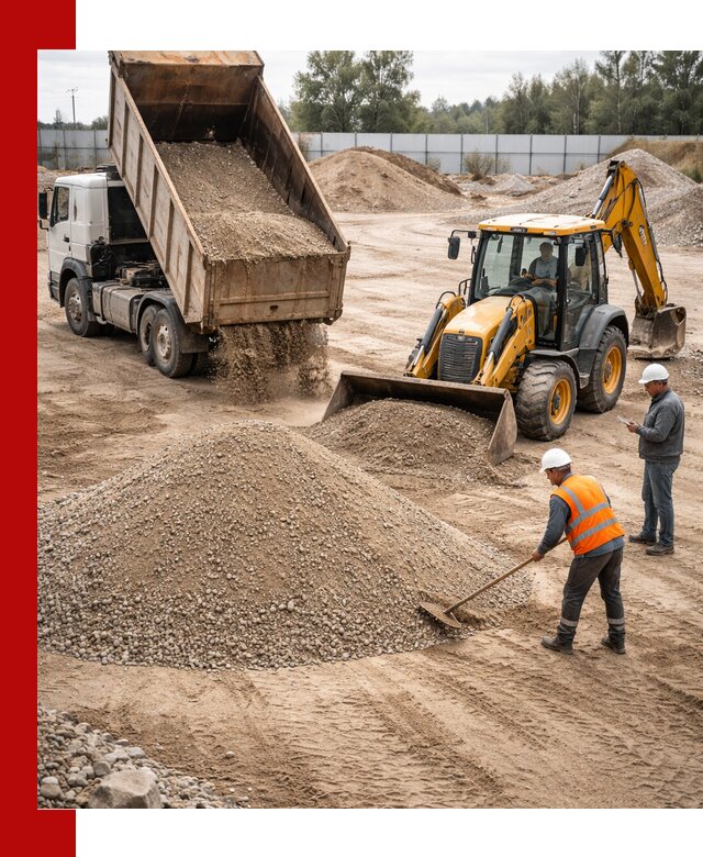 Поставка и доставка ПГС С4 в мешках и самосвалах в Светлограде