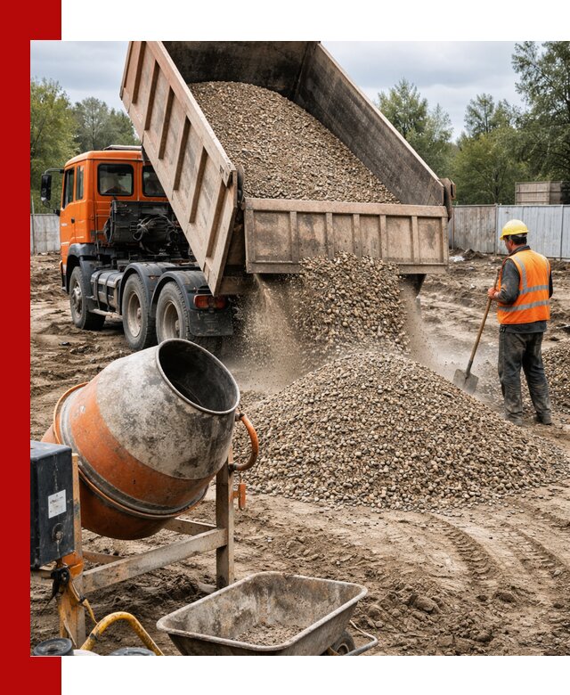 Опгс для бетона с доставкой самосвалом в Светлограде от производителя
