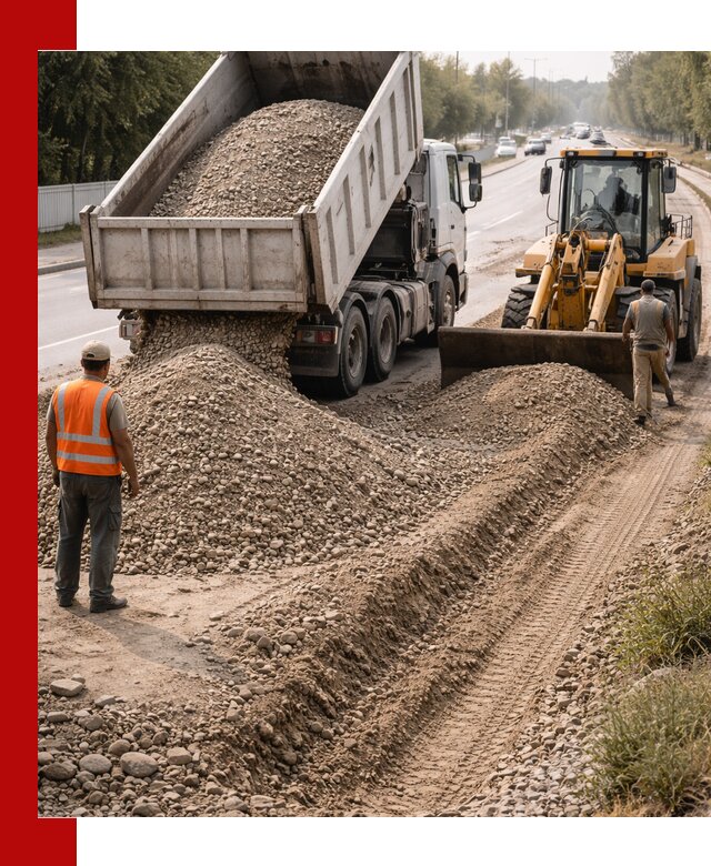 Опгс для устройства дорог и подсыпки в Светлограде