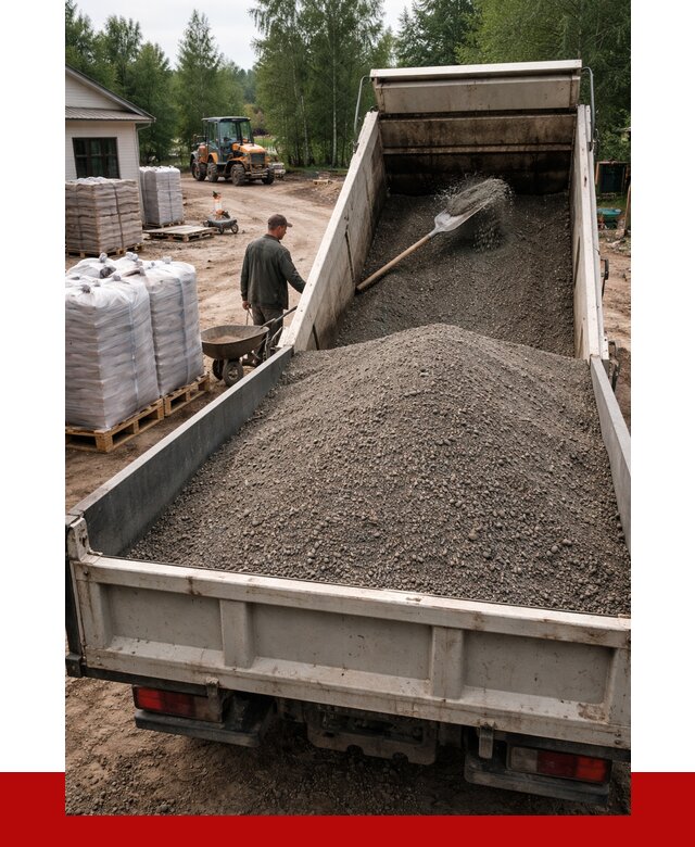 ЩПС с доставкой в Светлограде от 2133 р. за куб | ПРОНЕРУДСвт