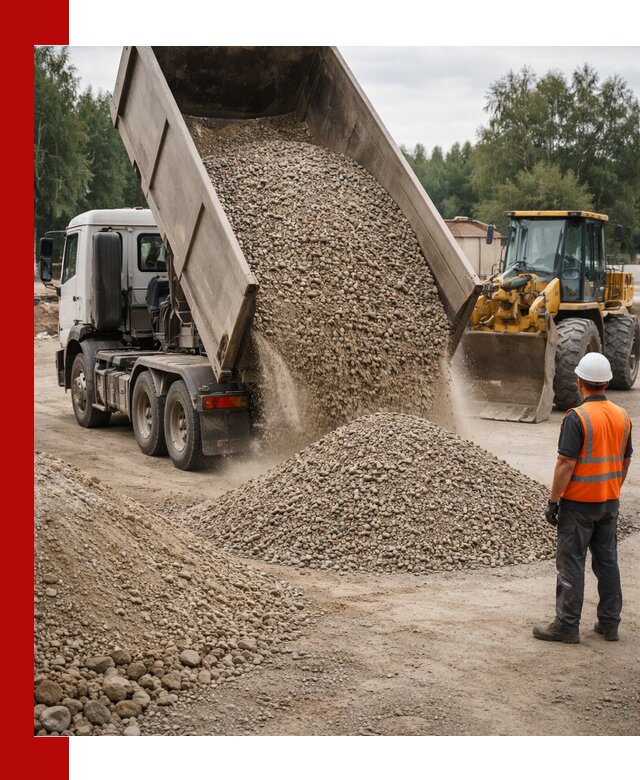 Доставка щпс в Светлограде — щебеночно-песчаная смесь под заборы и дорожки