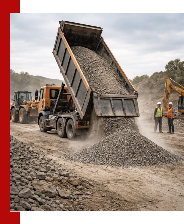 Щебёночно-песчаная смесь ЩПС С1 с доставкой в Светлограде