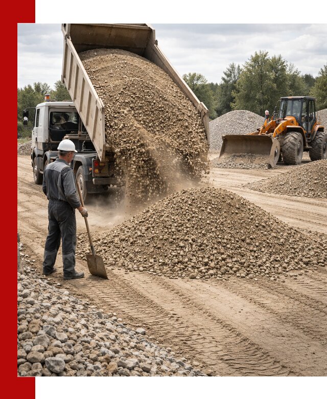 Доставка щпс С3 в Светлограде самосвалами и бортовыми грузовиками