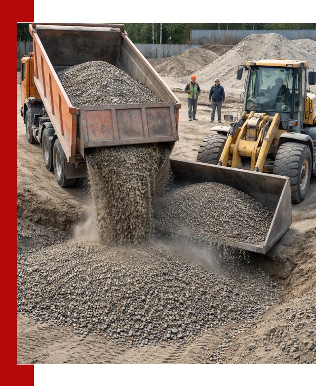 Доставка щпс С9 самосвалами по выгодным тарифам в Светлограде