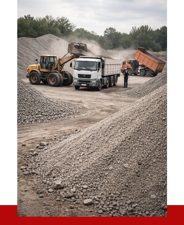 Отсев и крошка с доставкой в Светлограде от 2438 р. | ПРОНЕРУДСвт