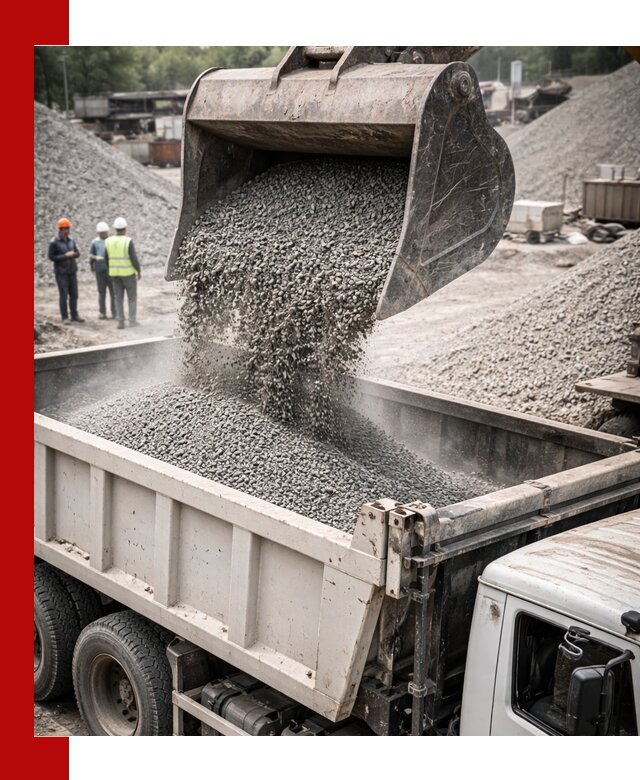 Отсев и крошка для строительства и дорожных работ в Светлограде