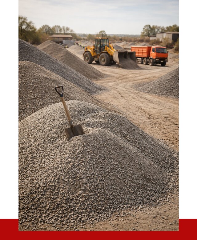 Гранитный отсев 0-5 в Светлограде от 1219 р. с доставкой | ПРОНЕРУДСвт