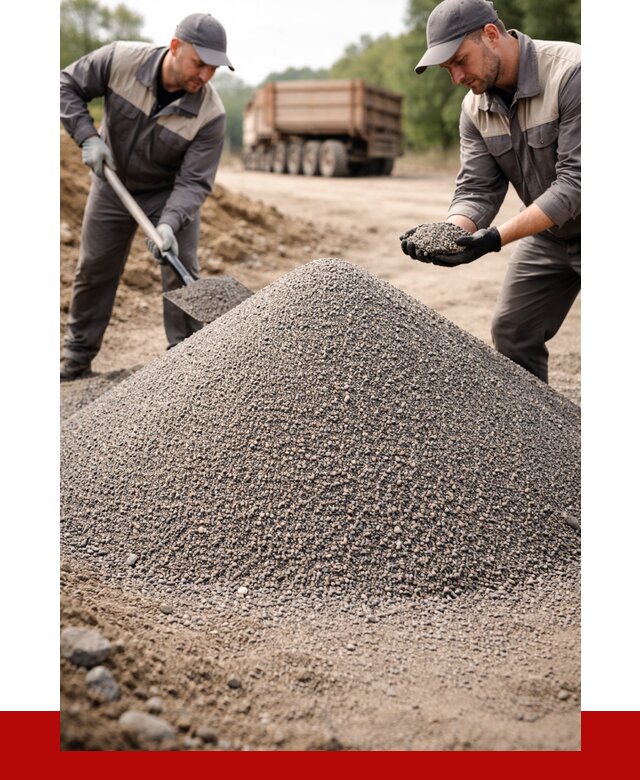 Гранитный отсев 0-10 в Светлограде от 2235 р. с доставкой | ПРОНЕРУДСвт