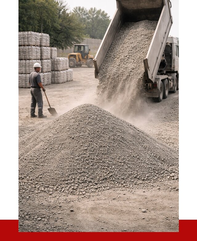 Купить известняковый отсев 0-5 в Светлограде от 8634 р. | ПРОНЕРУДСвт