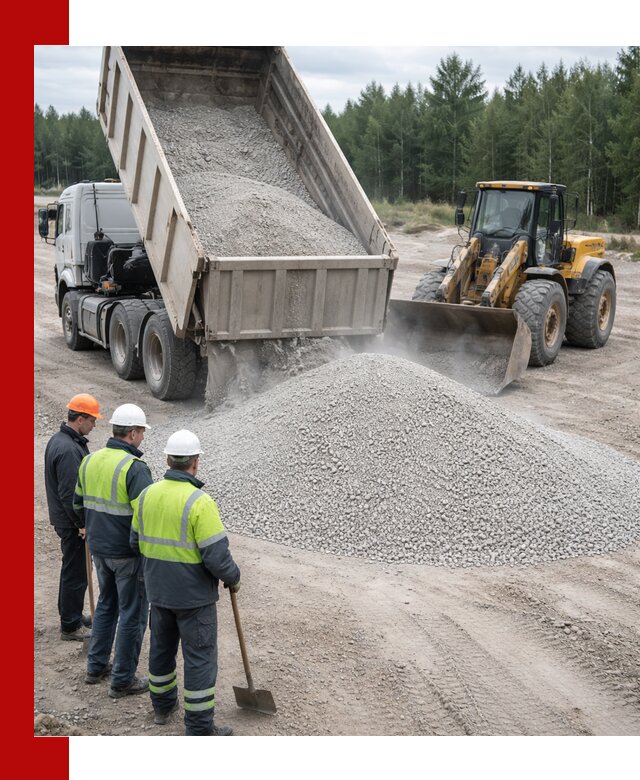 Известняковый отсев 0-5 доставка в Светлограде быстро и выгодно