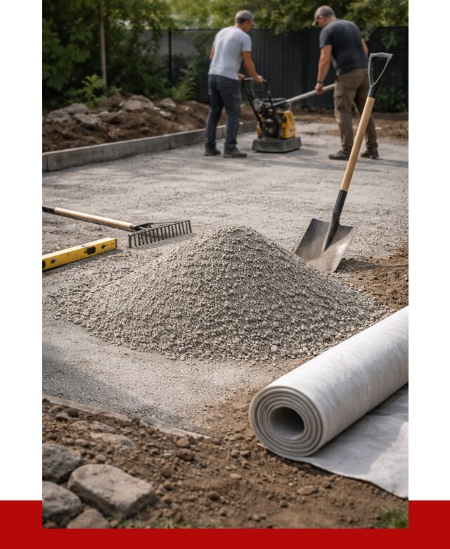 Купить отсев для тротуарной плитки в Светлограде от 2540 р. | ПРОНЕРУДСвт