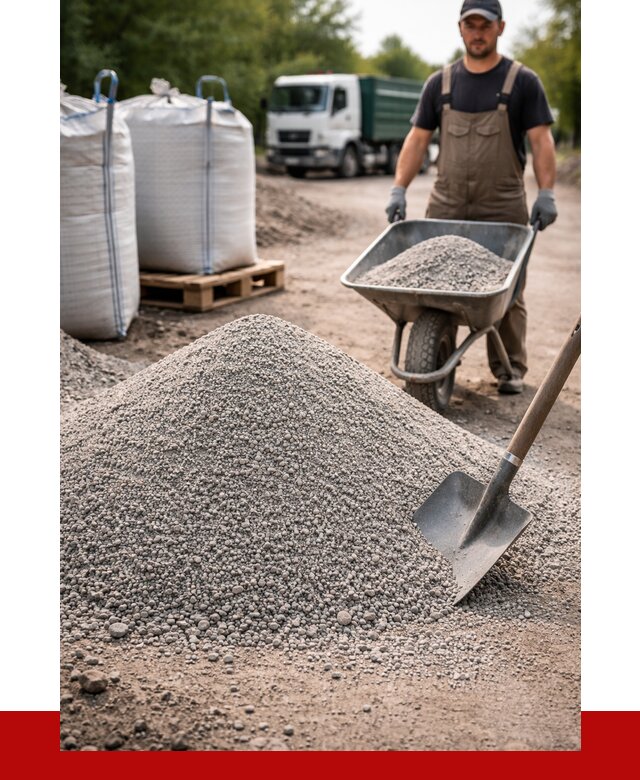 Отсев для бетона в Светлограде от 2540 р. с доставкой | ПРОНЕРУДСвт