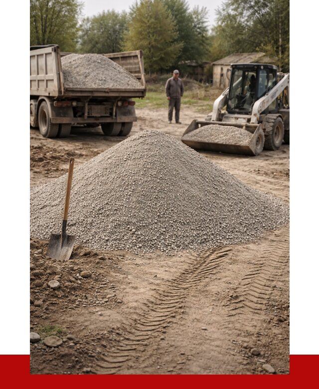Отсев для подсыпки в Светлограде от 1524 р. с доставкой | ПРОНЕРУДСвт