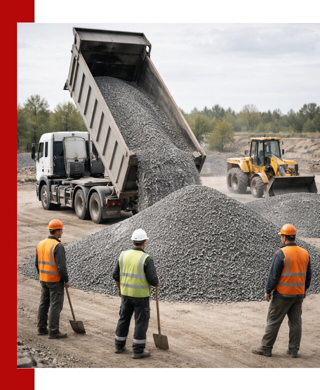 Доставка и продажа гранитной крошки в Светлограде