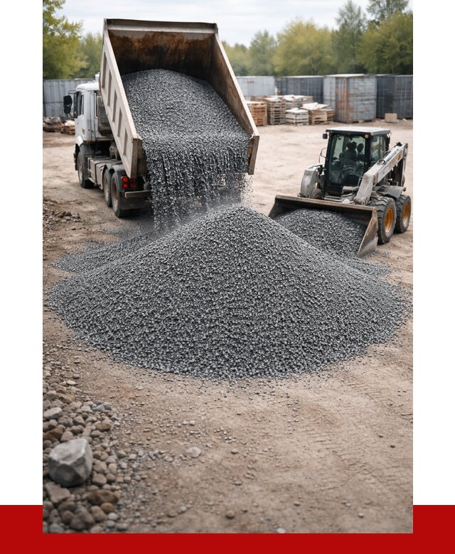Гранитная крошка фракция 2 5 в Светлограде от 4266 р. | ПРОНЕРУДСвт