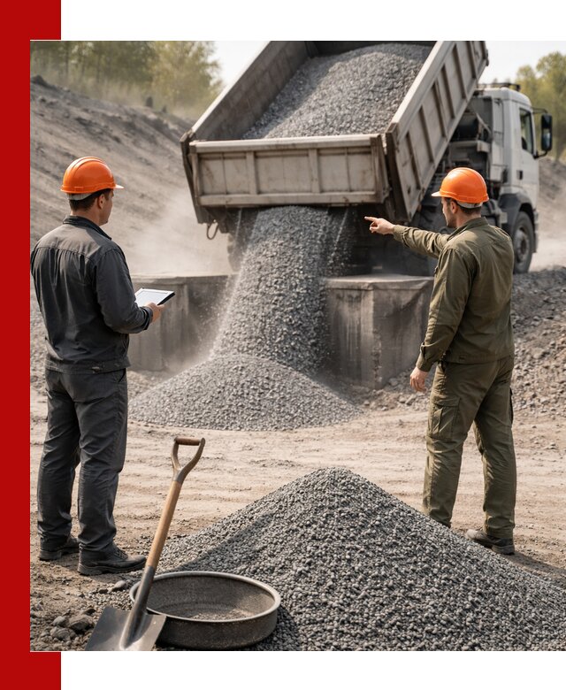 Гранитная крошка фракция 2-5 доставка в Светлограде