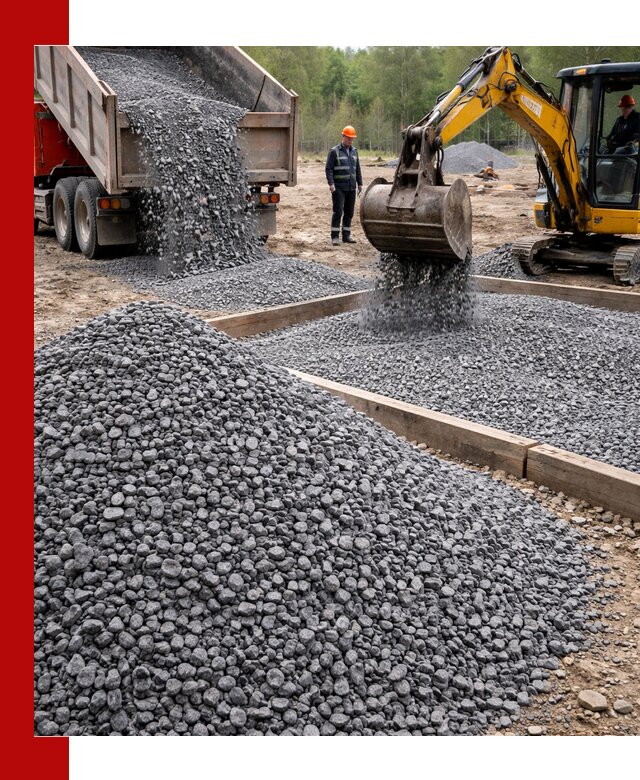 Купить гранитную крошку фракции 10-20 в Светлограде