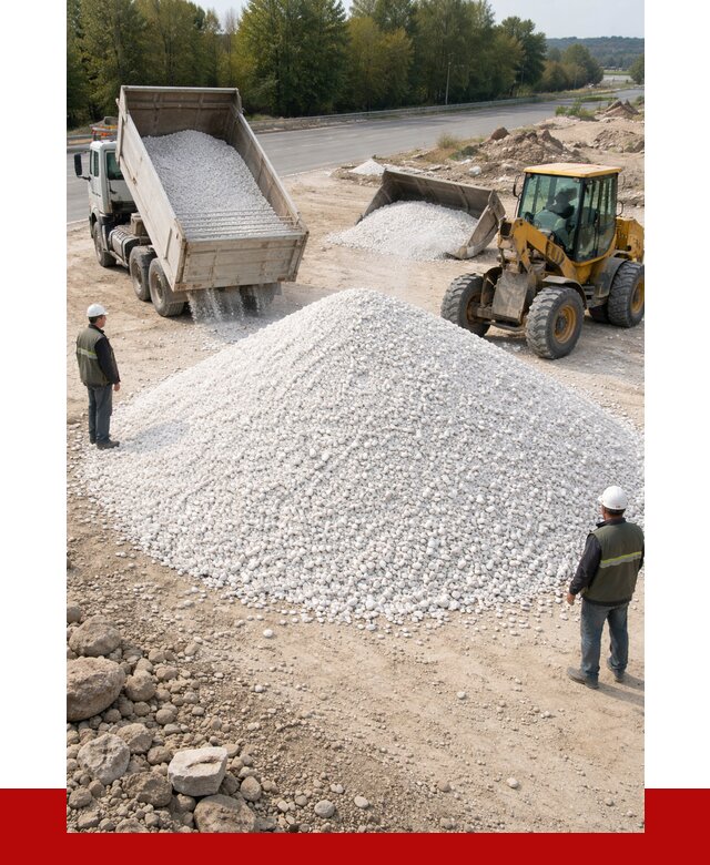 Белая мраморная крошка в Светлограде от 4266 р. с доставкой | ПРОНЕРУДСвт