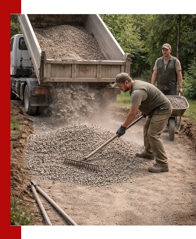 Каменная крошка для дорожек с доставкой в Светлограде