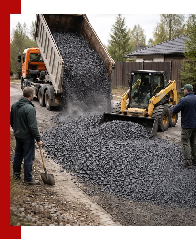 Крошка габбро с доставкой в Светлограде для строительных работ