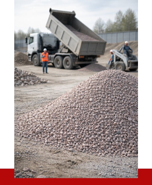 Крошка розовый гранит в Светлограде с доставкой от 4673 р. | ПРОНЕРУДСвт