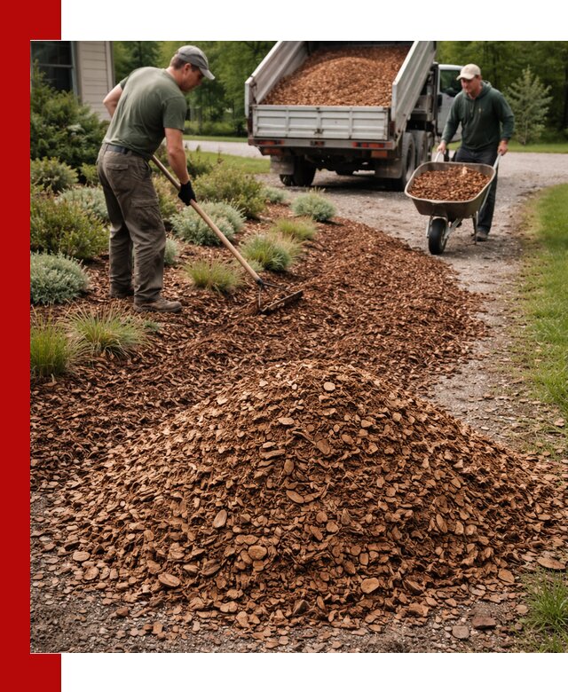 Крошка для мульчирования с доставкой в Светлограде
