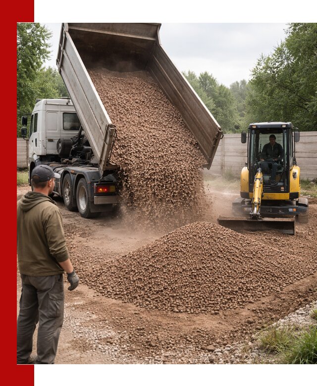 Доставка и продажа керамзита в Светлограде оптом и в розницу