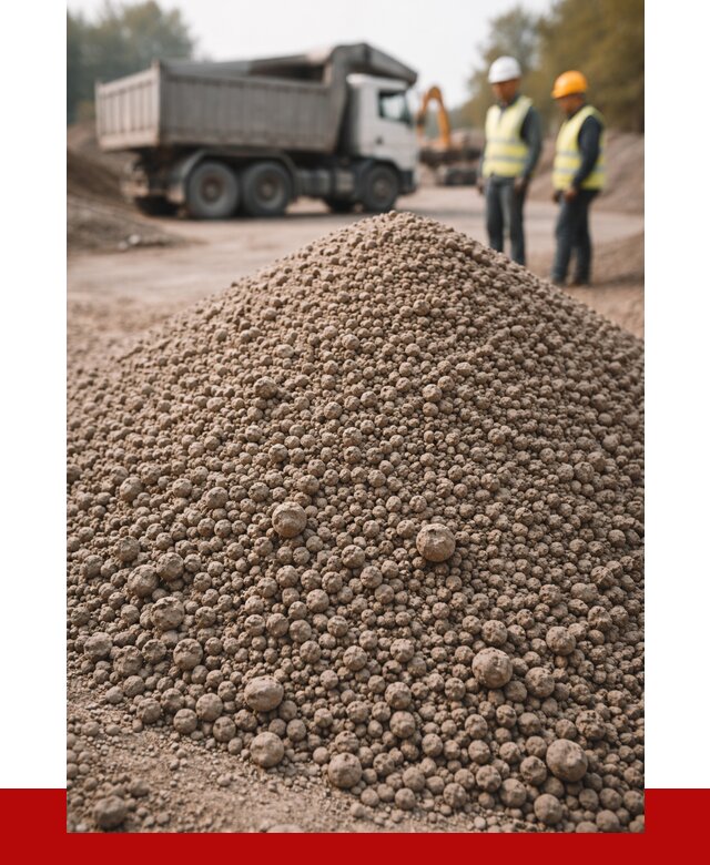 Керамзит фракция 0-5 в Светлограде от 4266 р. с доставкой | ПРОНЕРУДСвт