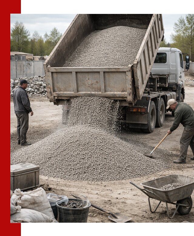 Керамзит фракция 0-5: доставка и продажа в Светлограде