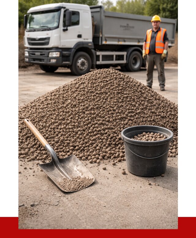 Керамзит фракция 10-20 в Светлограде от 4266 р. с доставкой | ПРОНЕРУДСвт