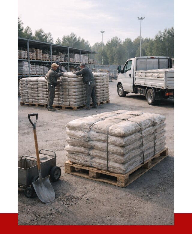 Керамзит в мешках с доставкой в Светлограде от 4571 р. | ПРОНЕРУДСвт