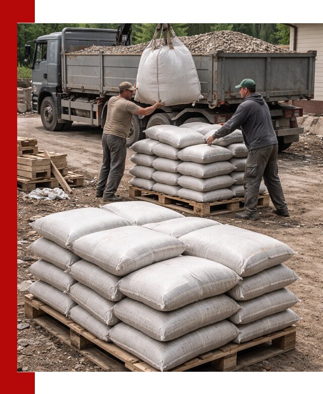 Керамзит в мешках с доставкой в Светлограде от компании-поставщика