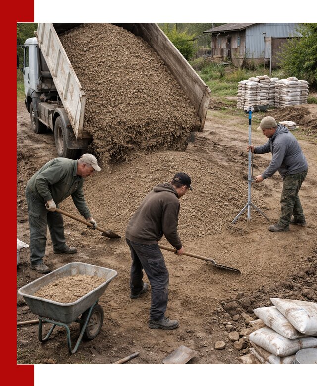 Керамзитовый песок с доставкой в Светлограде оптом и в розницу
