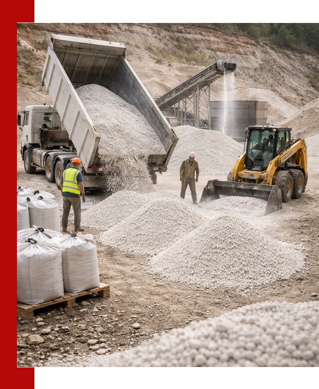 Доставка перлита в Светлограде для тепло-, звуко- и гидроизоляции