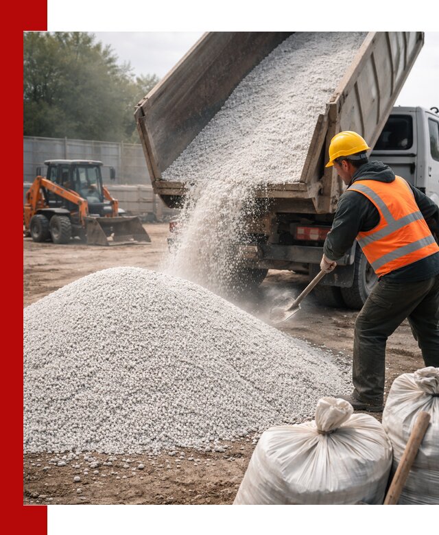 Доставка перлита вспученного в Светлограде оптом и в розницу