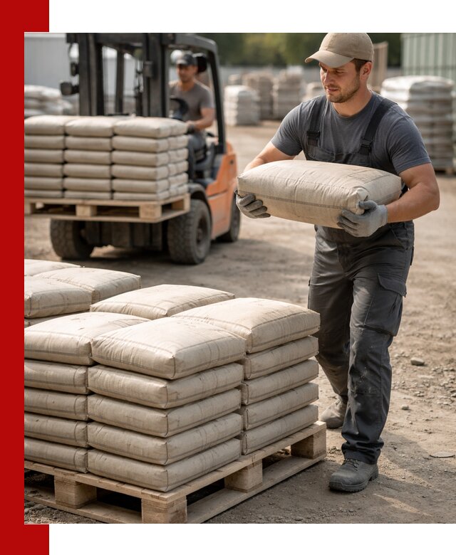 Доставка цемента в мешках оптом и в розницу в Светлограде