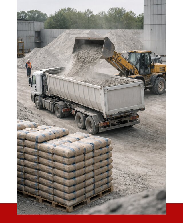 Купить цемент навалом в Светлограде от 5587 р. с доставкой | ПРОНЕРУДСвт