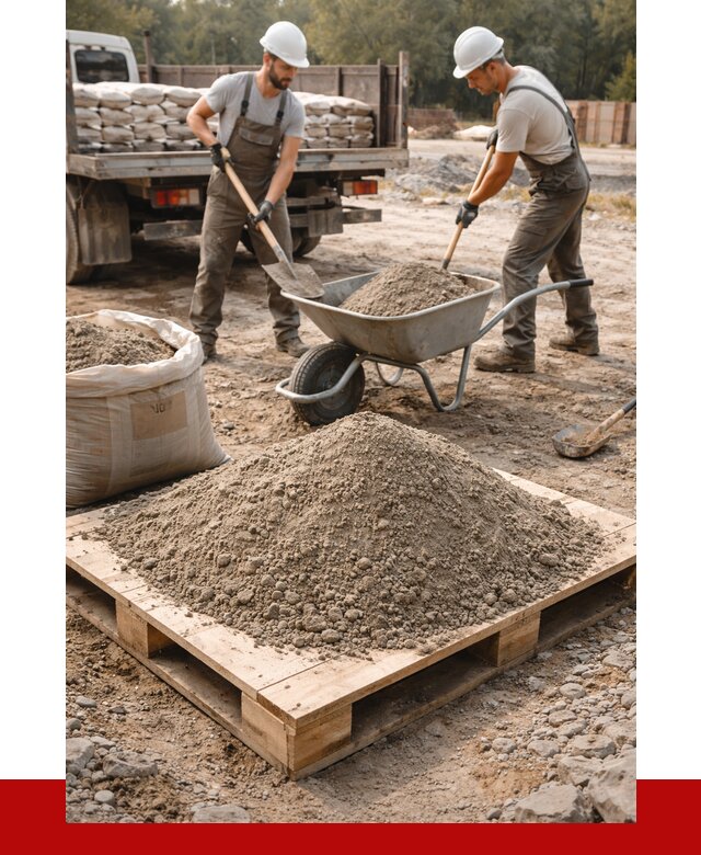 Цементно песчаная смесь М100 в Светлограде от 5282 р. за куб | ПРОНЕРУДСвт