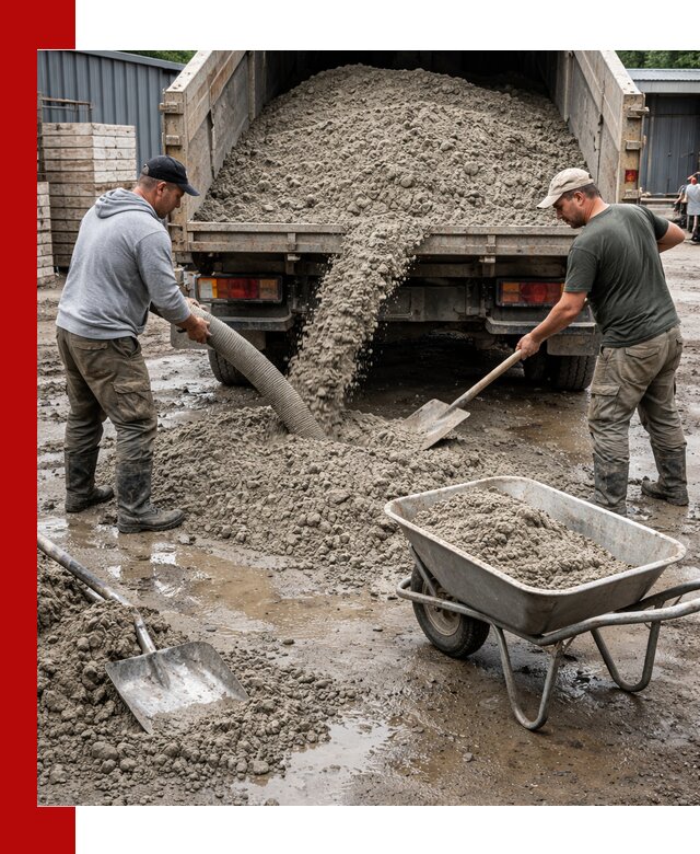 Цементно-песчаная смесь М150 доставка в Светлограде