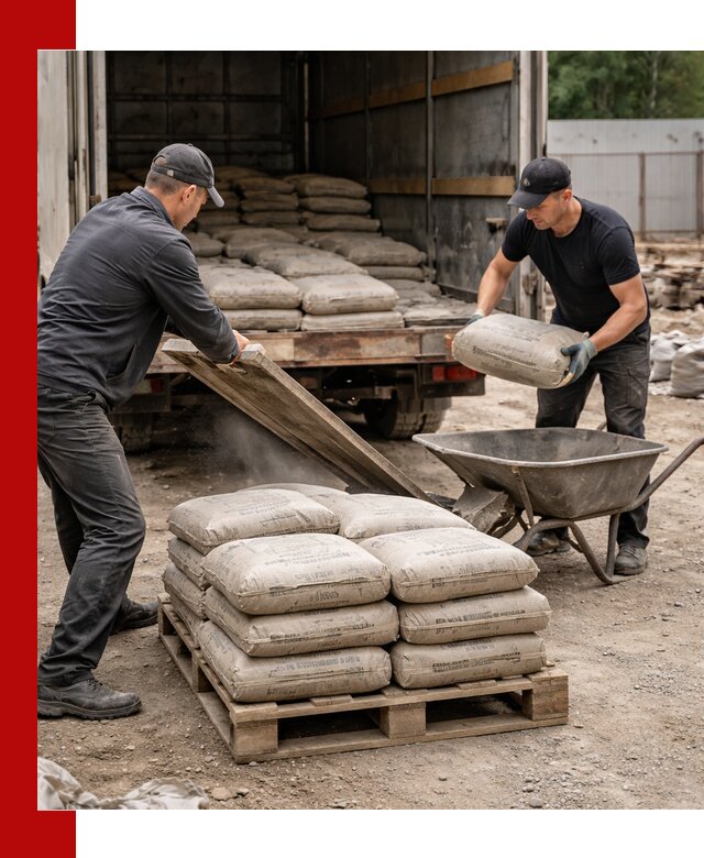 Пескобетон М300 с доставкой в Светлограде по выгодной цене