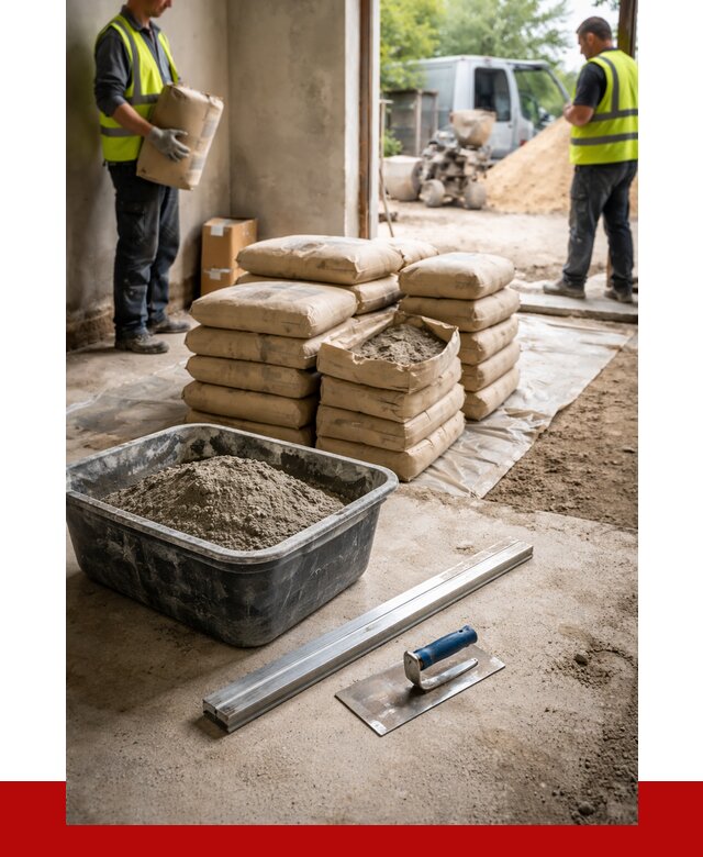 Купить сухую смесь для стяжки в Светлограде от 4571 р. | ПРОНЕРУДСвт