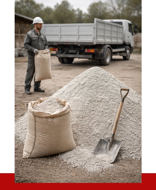 Купить доломитовая мука в Светлограде от 4571 р. за куб | ПРОНЕРУДСвт