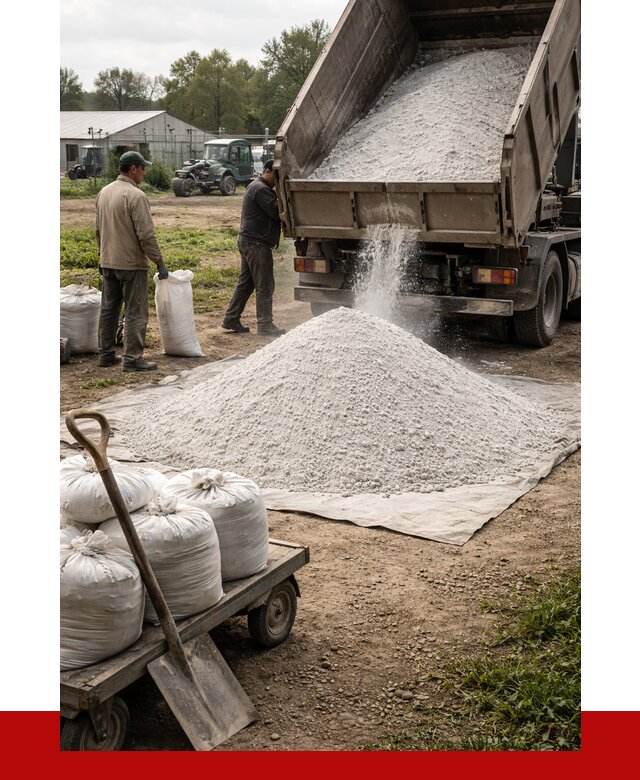 Купить известняковая мука в Светлограде от 4266 р. за куб | ПРОНЕРУДСвт