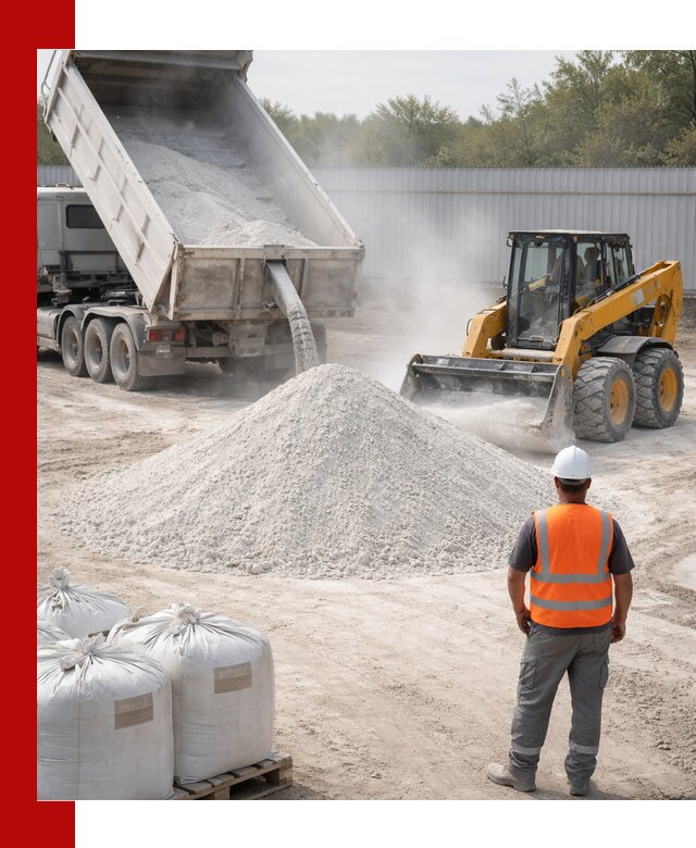 Доставка и продажа известняковой муки в Светлограде