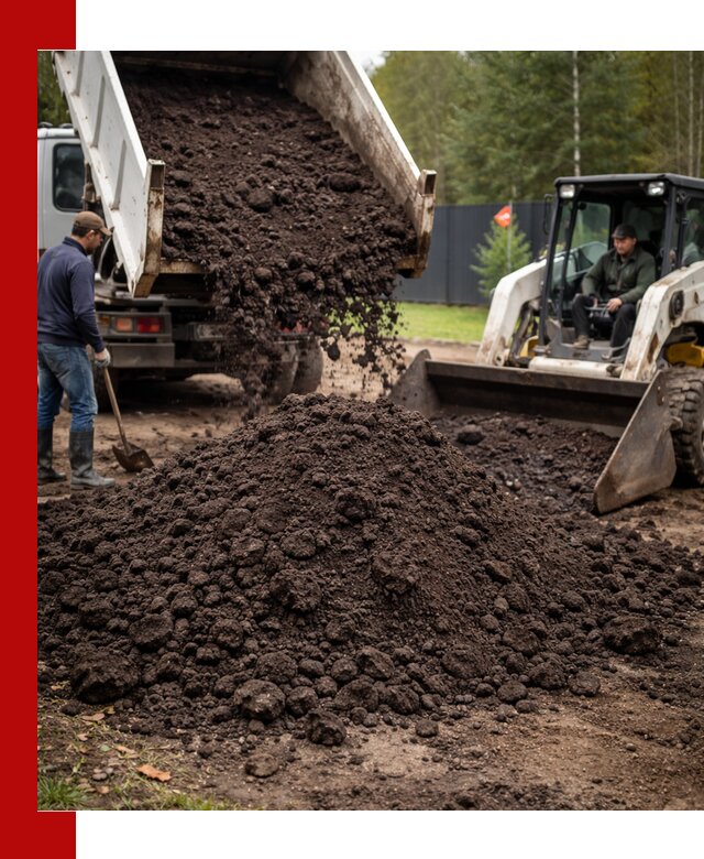 Плодородный грунт с доставкой в Светлограде для садов и огородов